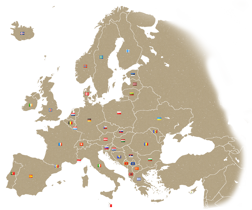 Brownells Europe Countries